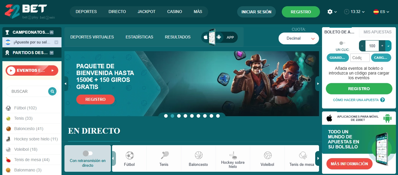 22bet mejores casinos online Argentina pagos Bitcoin sin comisiones