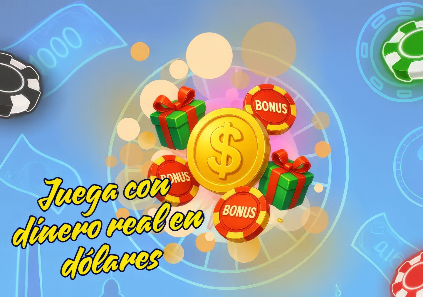 Jugar en un casino online Argentina por dinero real con dólares