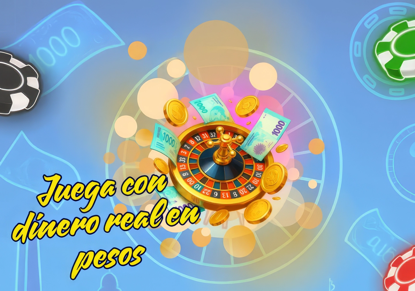 Jugar en un casino online Argentina por dinero real con pesos
