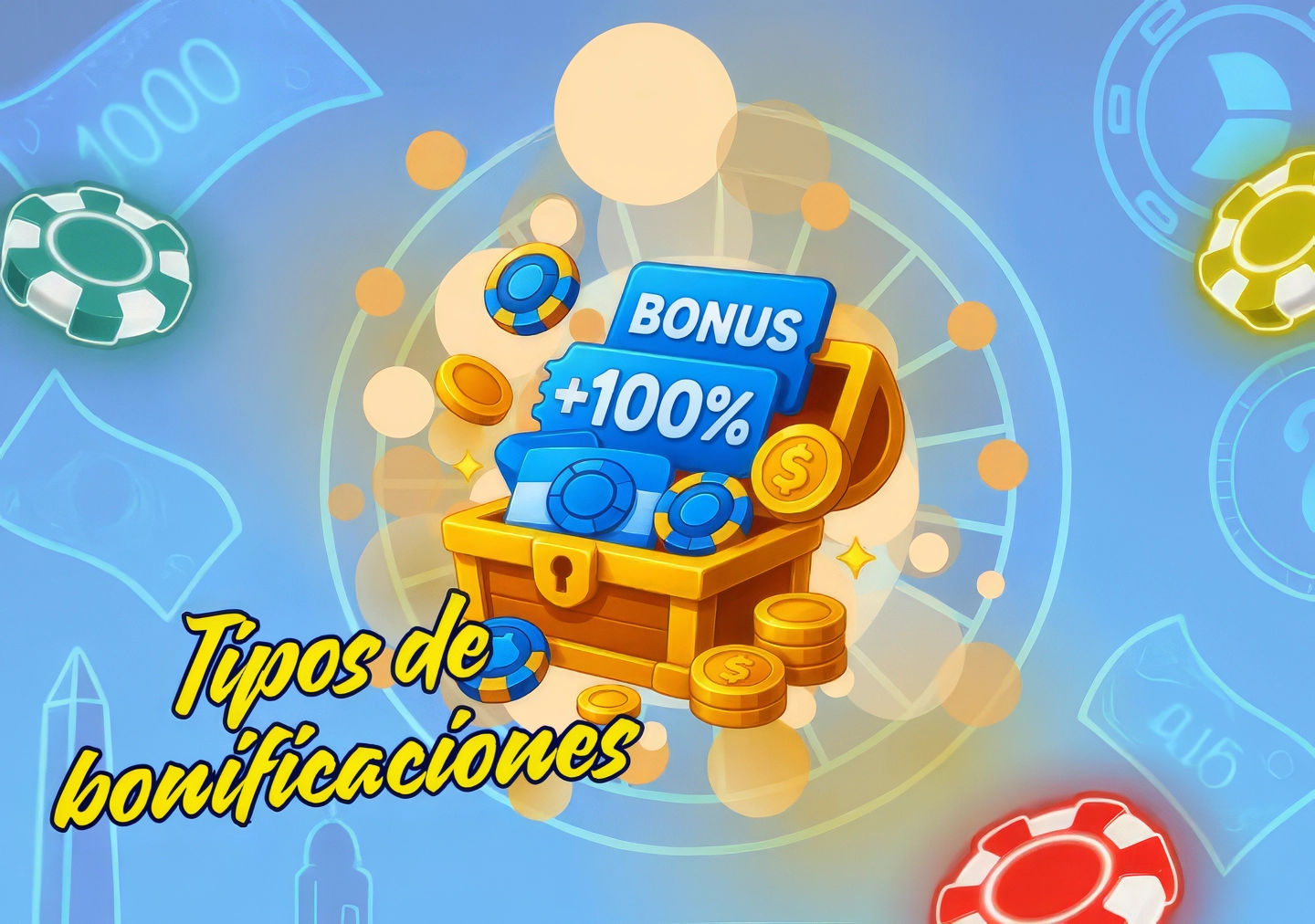 Tipos de bonos en los casino online Argentina con dinero real